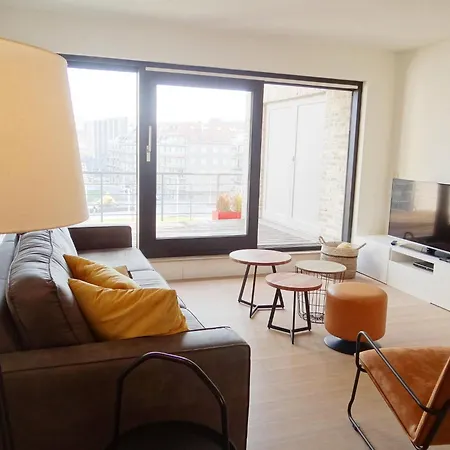 Sandy Cape 401 Duplex With Terrace Lägenhet Nieuwpoort